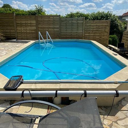 Maison 6 Personnes Avec Piscine Privee Saulchoy Exteriör bild