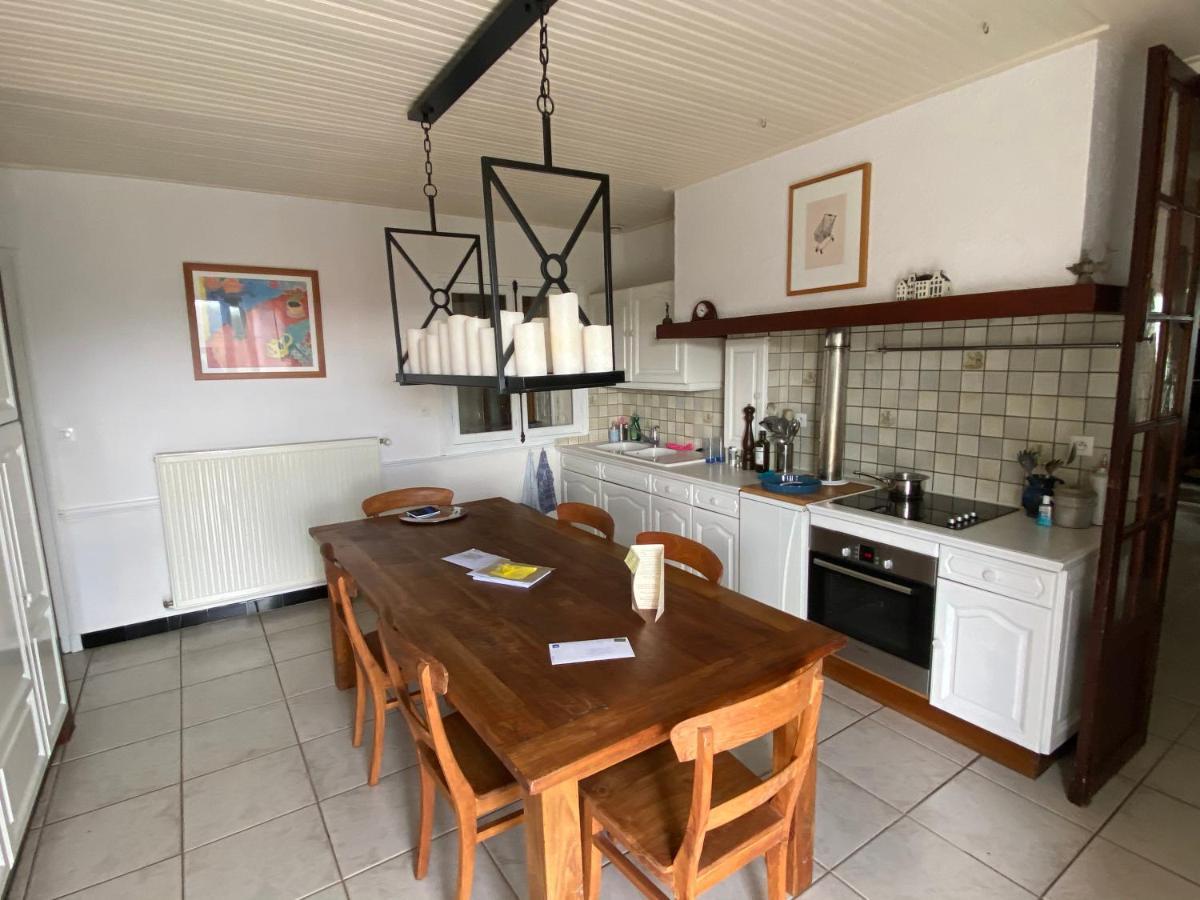 Maison 6 Personnes Avec Piscine Privee Saulchoy Exteriör bild