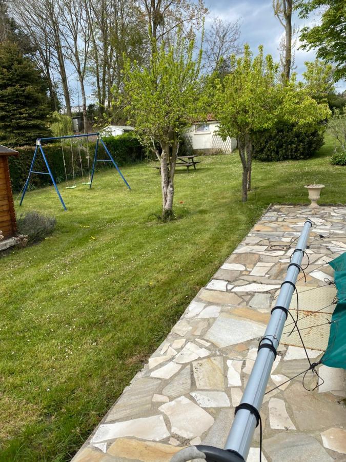 Maison 6 Personnes Avec Piscine Privee Saulchoy Exteriör bild