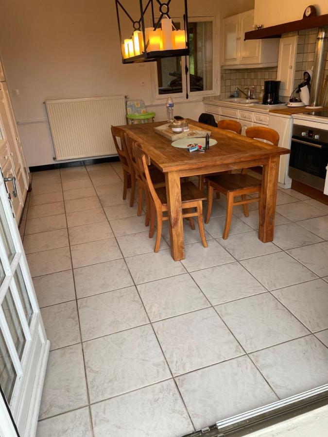Maison 6 Personnes Avec Piscine Privee Saulchoy Exteriör bild