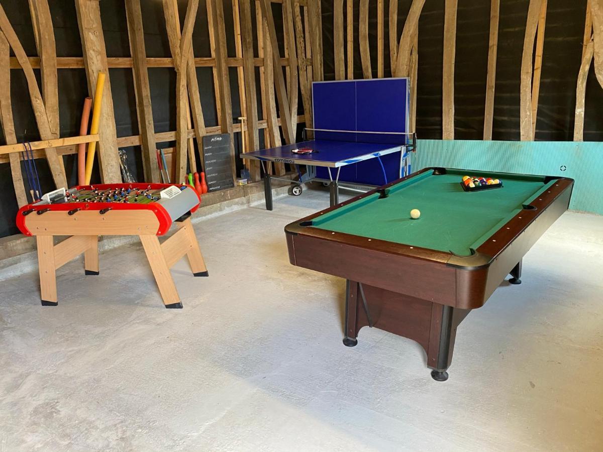 Maison 6 Personnes Avec Piscine Privee Saulchoy Exteriör bild